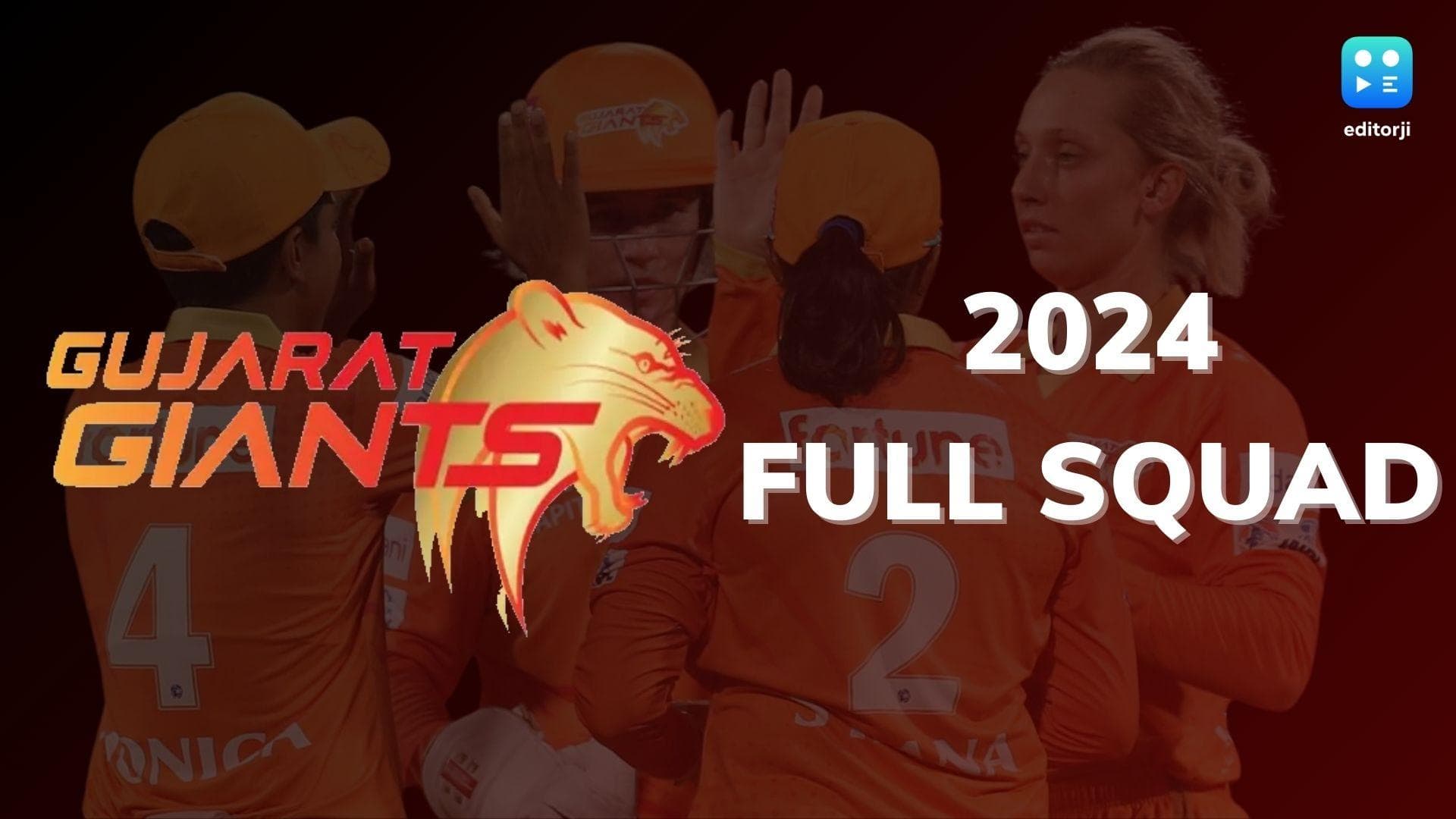 WPL Auction: Gujarat Giants ने अनकैप्ड खिलाड़ी को बेस प्राइस से दी 20 गुना ज्यादा रकम, देखें फुल स्क्वाड