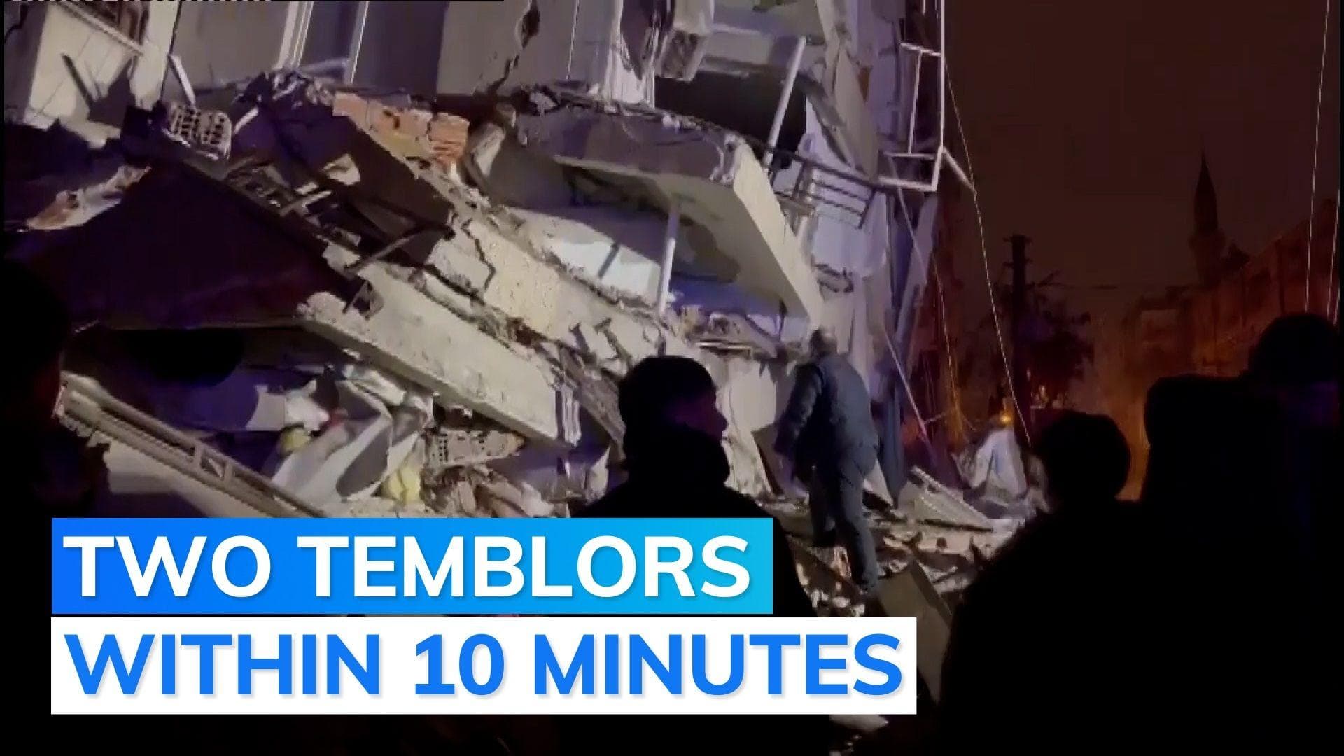 Major earthquake hits Turkey: several buildings damaged after 7.8-magnitude temblor