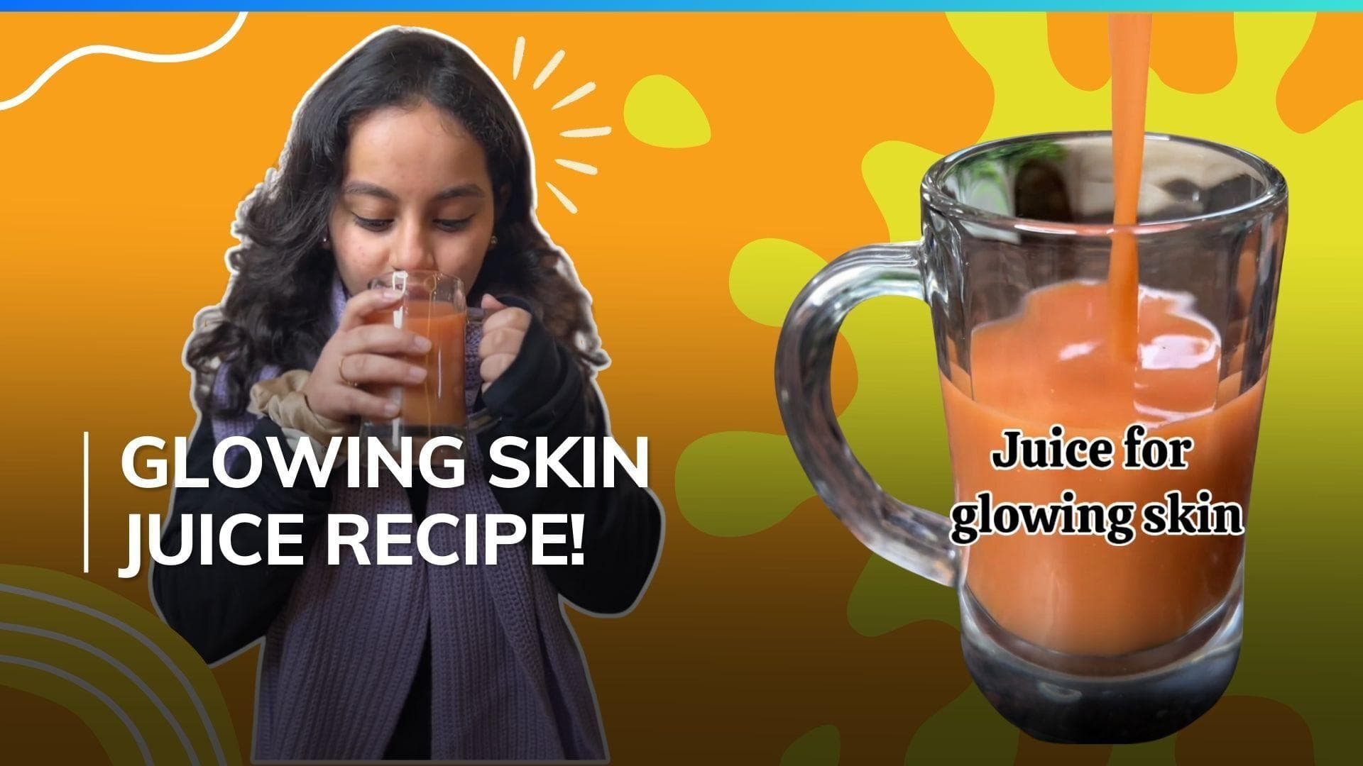 This summer try this refreshing vitamin C-enriched juice for glowing and healthy skin 