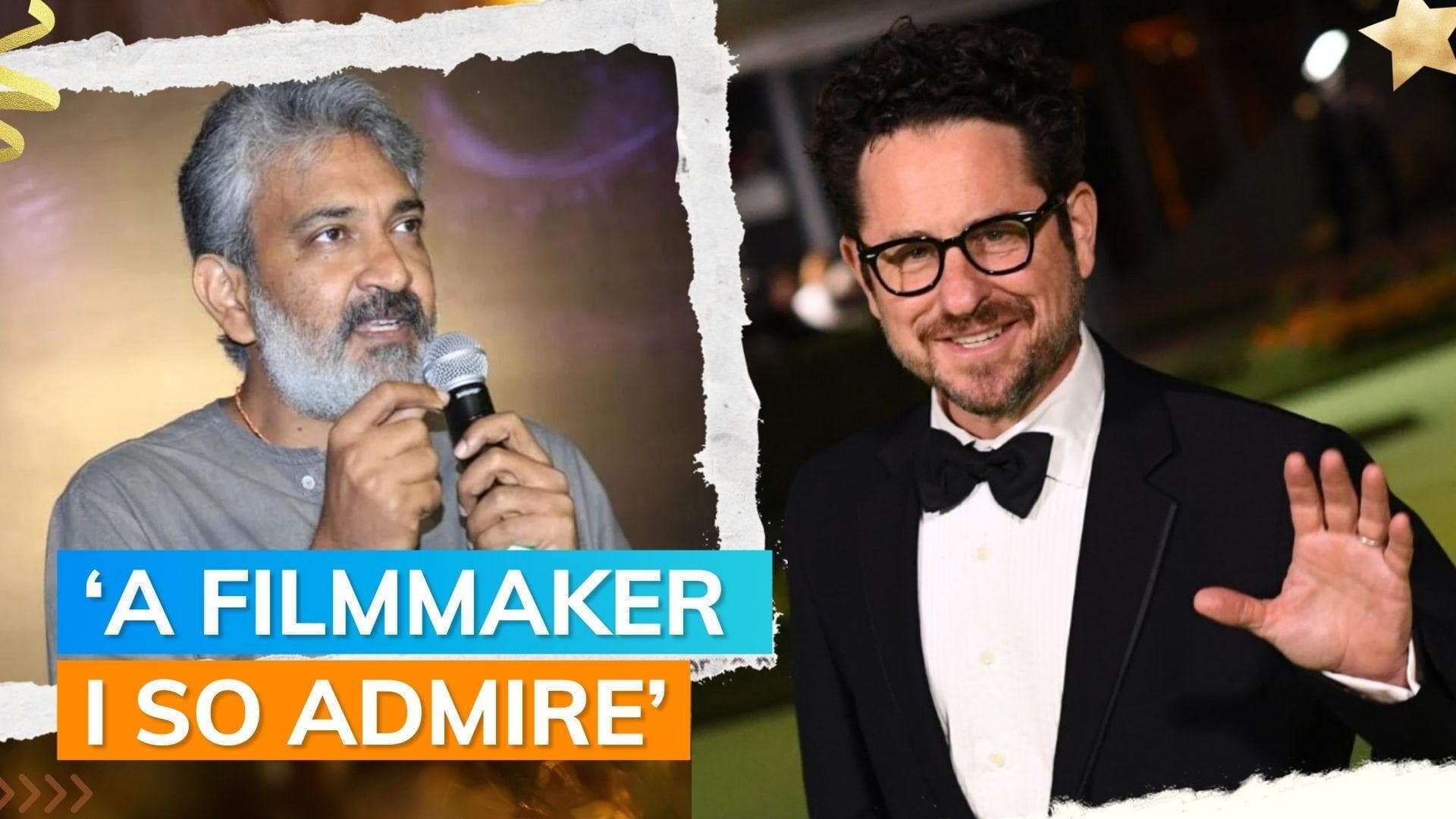 JJ Abrams presents SS Rajamouli at sold-out IMAX screening of 'RRR'