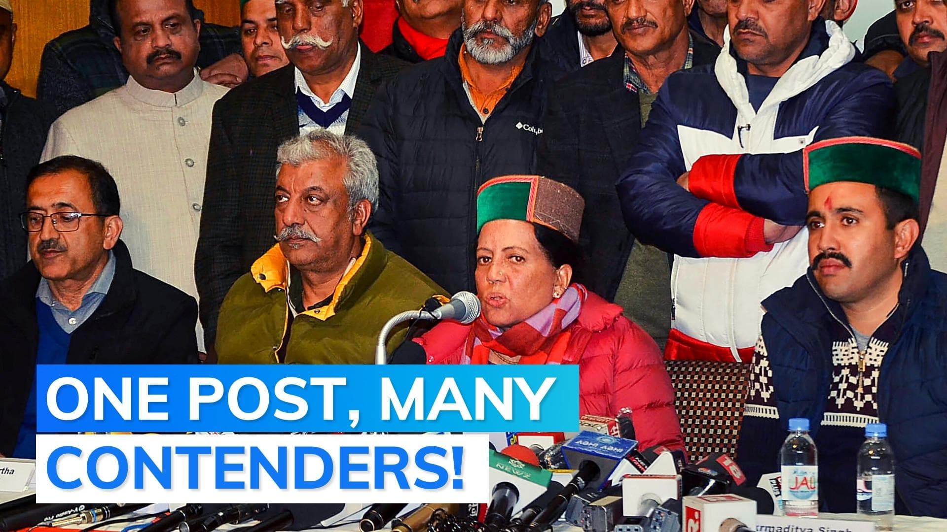 HP Polls: Congress to hold meeting of newly-elected MLAs in Shimla, to decide on CM face