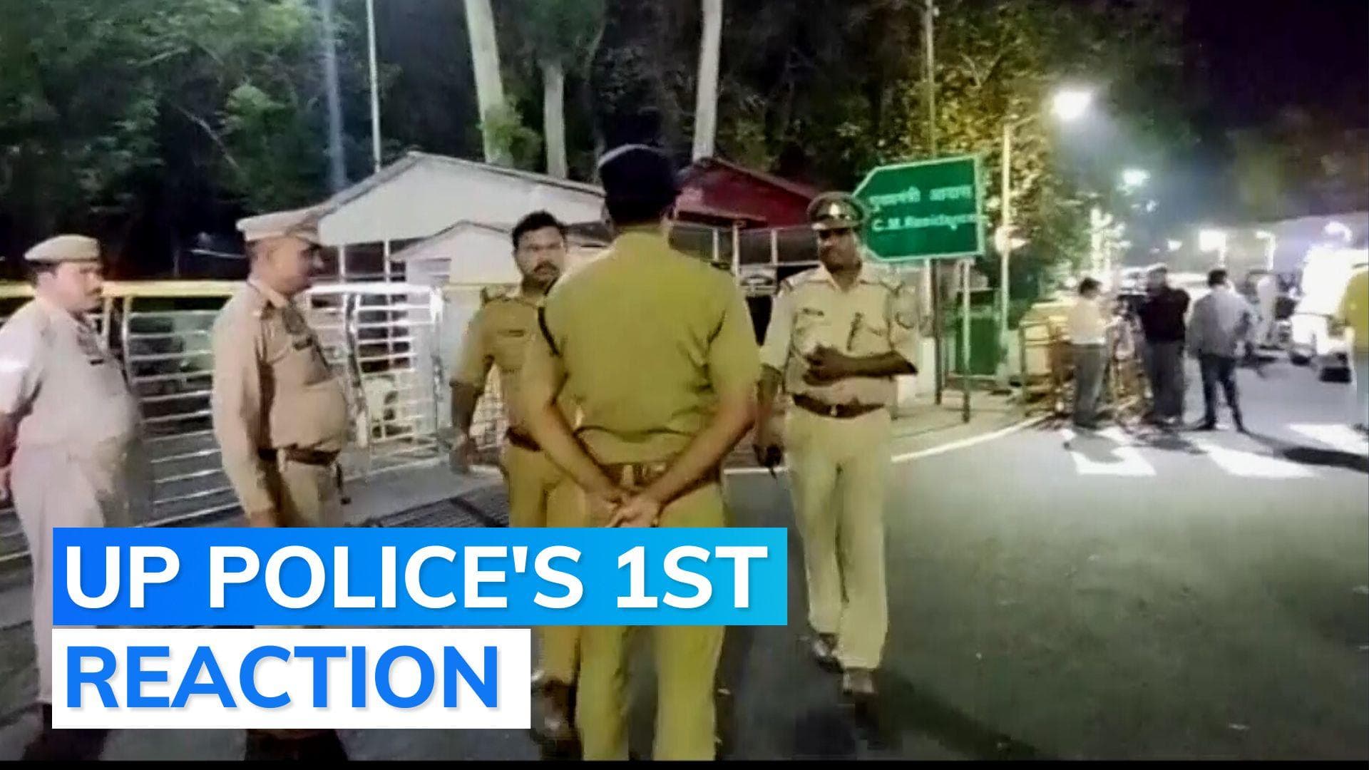 Atiq Ahmed shot dead: 3 assailants nabbed by UP Police