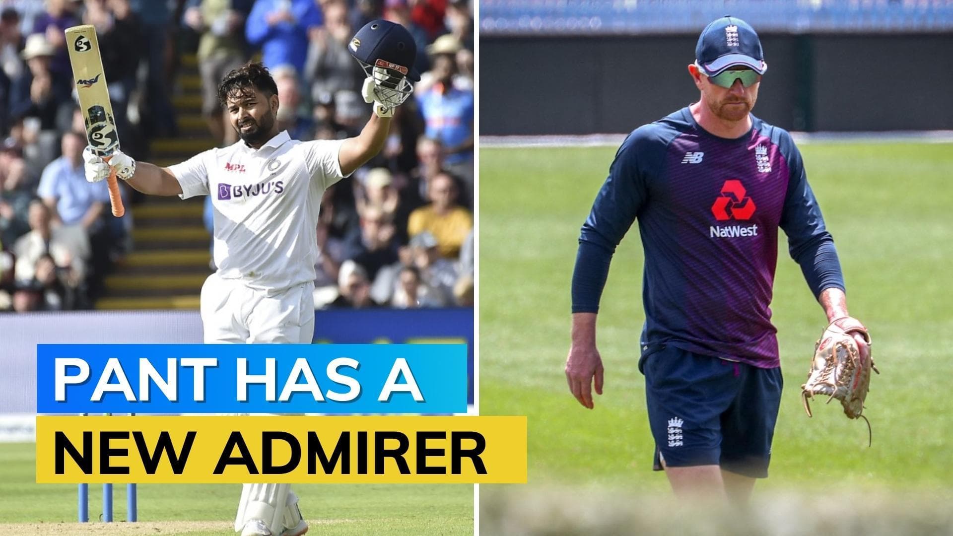 'I take my hat off to the way he played': Paul Collingwood in awe of Rishabh Pant