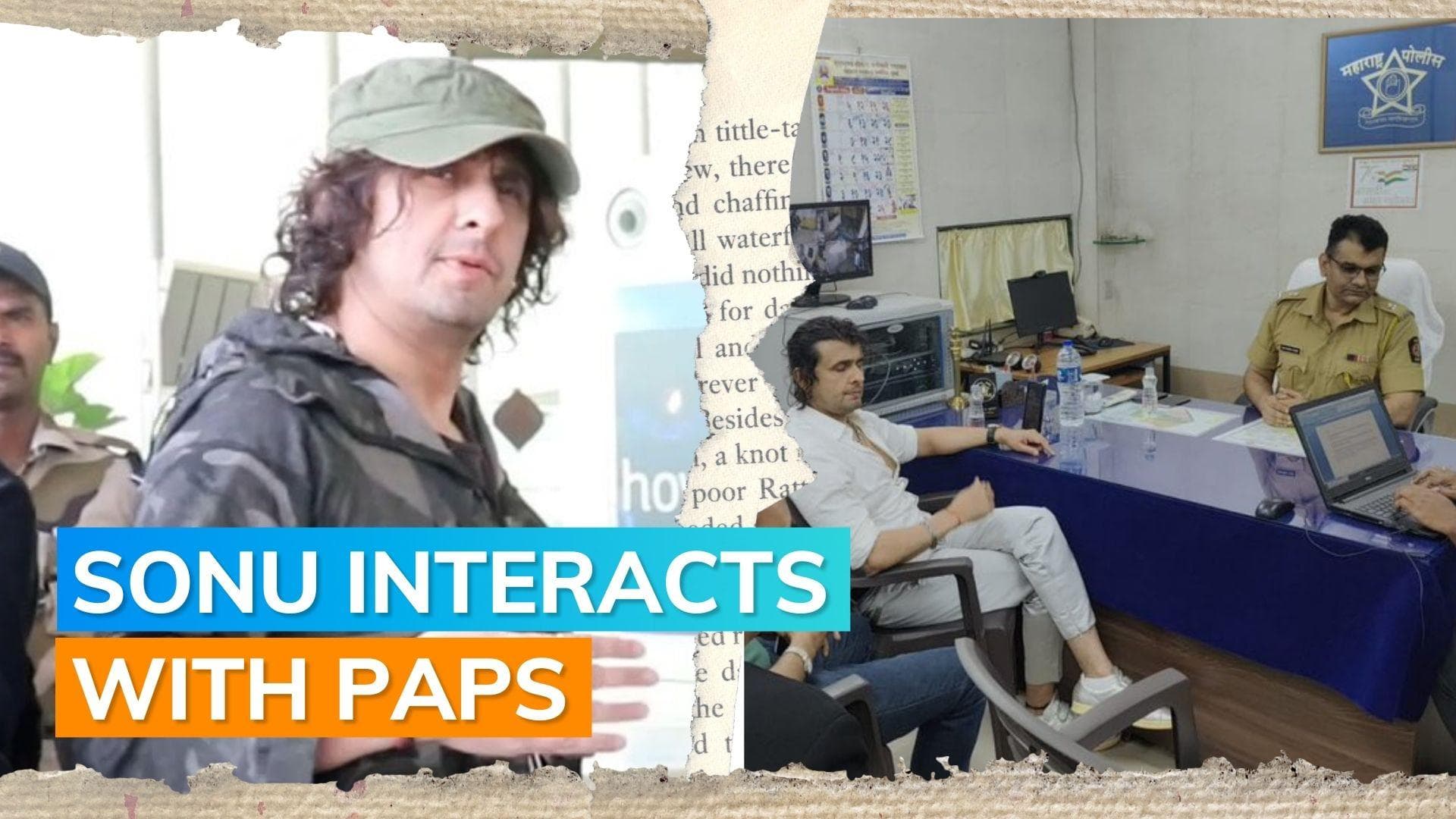 Day after the attack, Sonu Nigam makes his first public appearance, says everything is okay