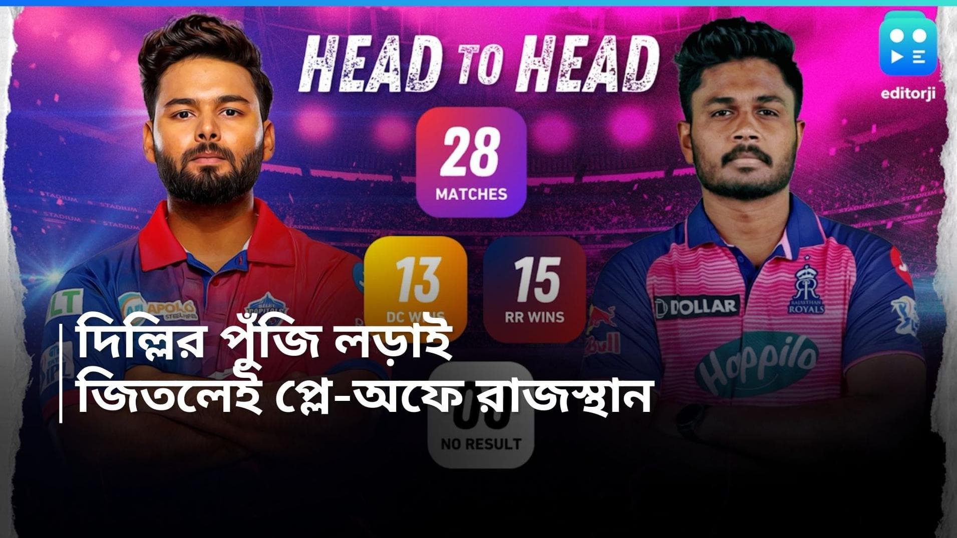 IPL 2024: দিল্লিকে হারালেই প্লে-অফে রাজস্থান , ঘরের মাঠে জয়ই লক্ষ্য ক্যাপিটালসের