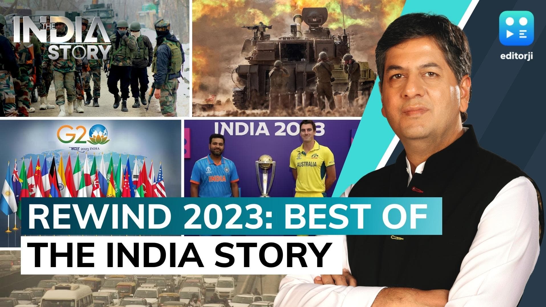 The India Story | Looking back at 2023 with excerpts from biggest interviews