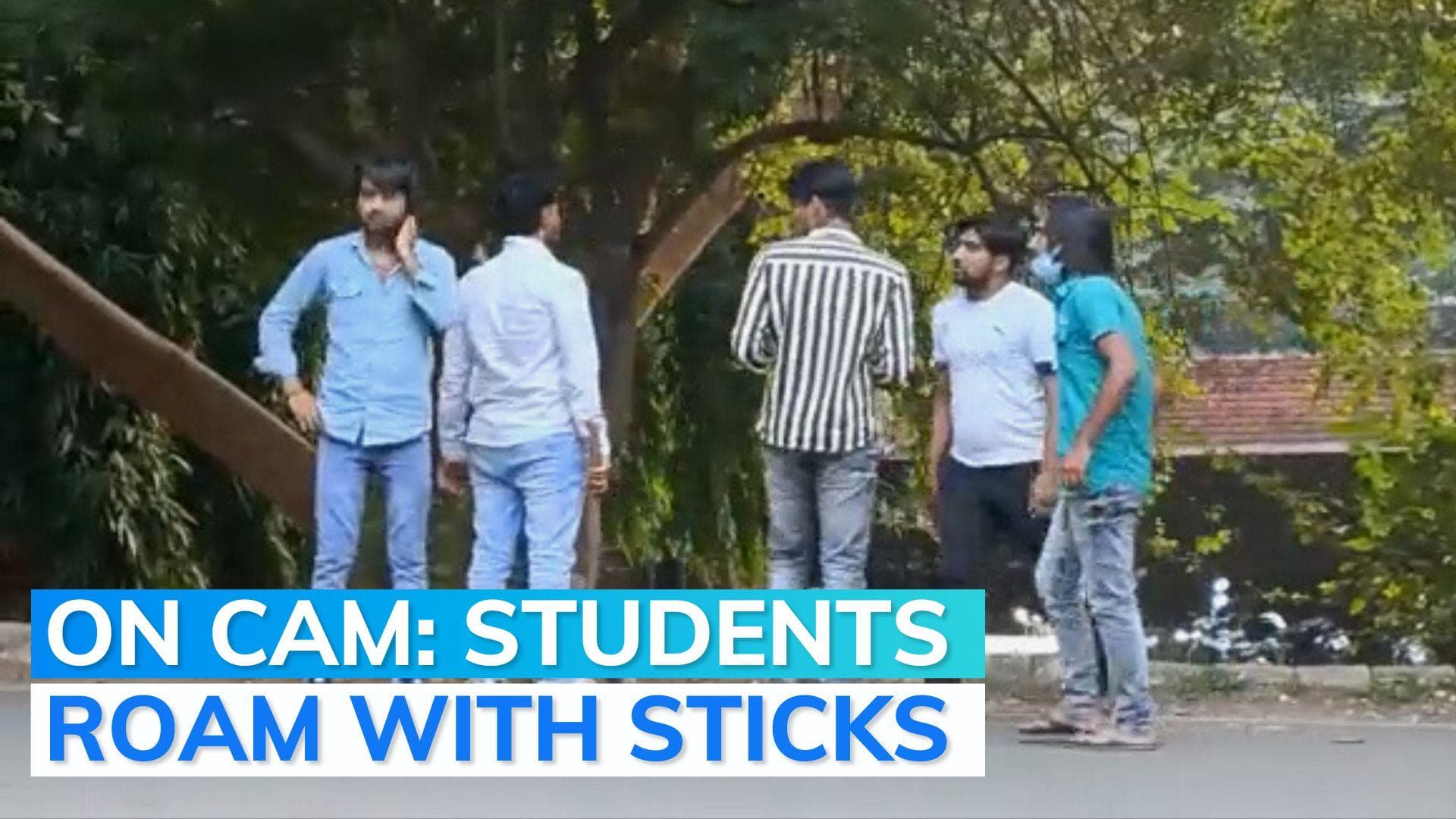 2 injured in scuffle between 2 groups at JNU, police says personal dispute