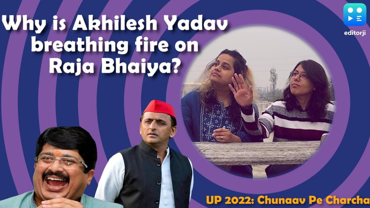 UP Election 2022: Why is Akhilesh breathing fire on Raja Bhaiya even as Mulayam blesses 'Kunda Ka Gunda'
