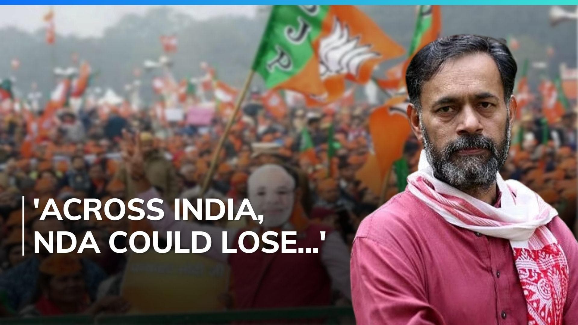 Yogendra Yadav sees election turning in UP & Bihar, predicts BJP will win...