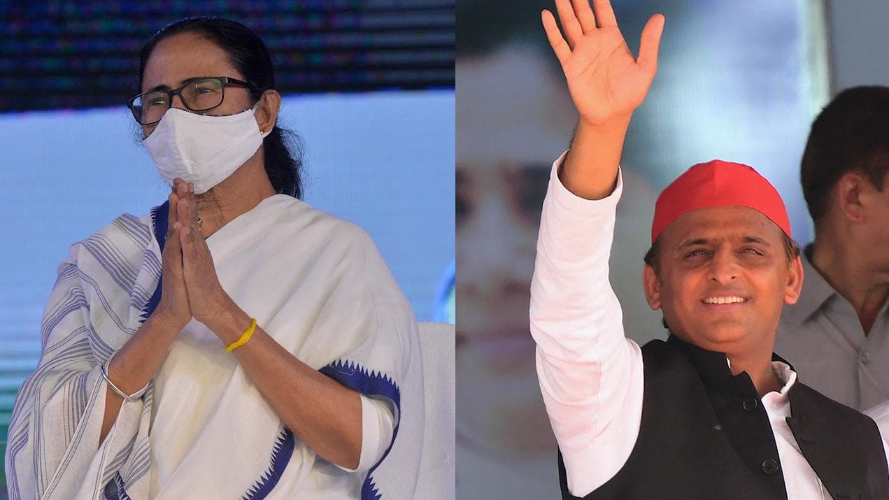 Mamata-Akhilesh: অখিলেশের সঙ্গে মমতার ভার্চুয়াল ভাষণ আজই