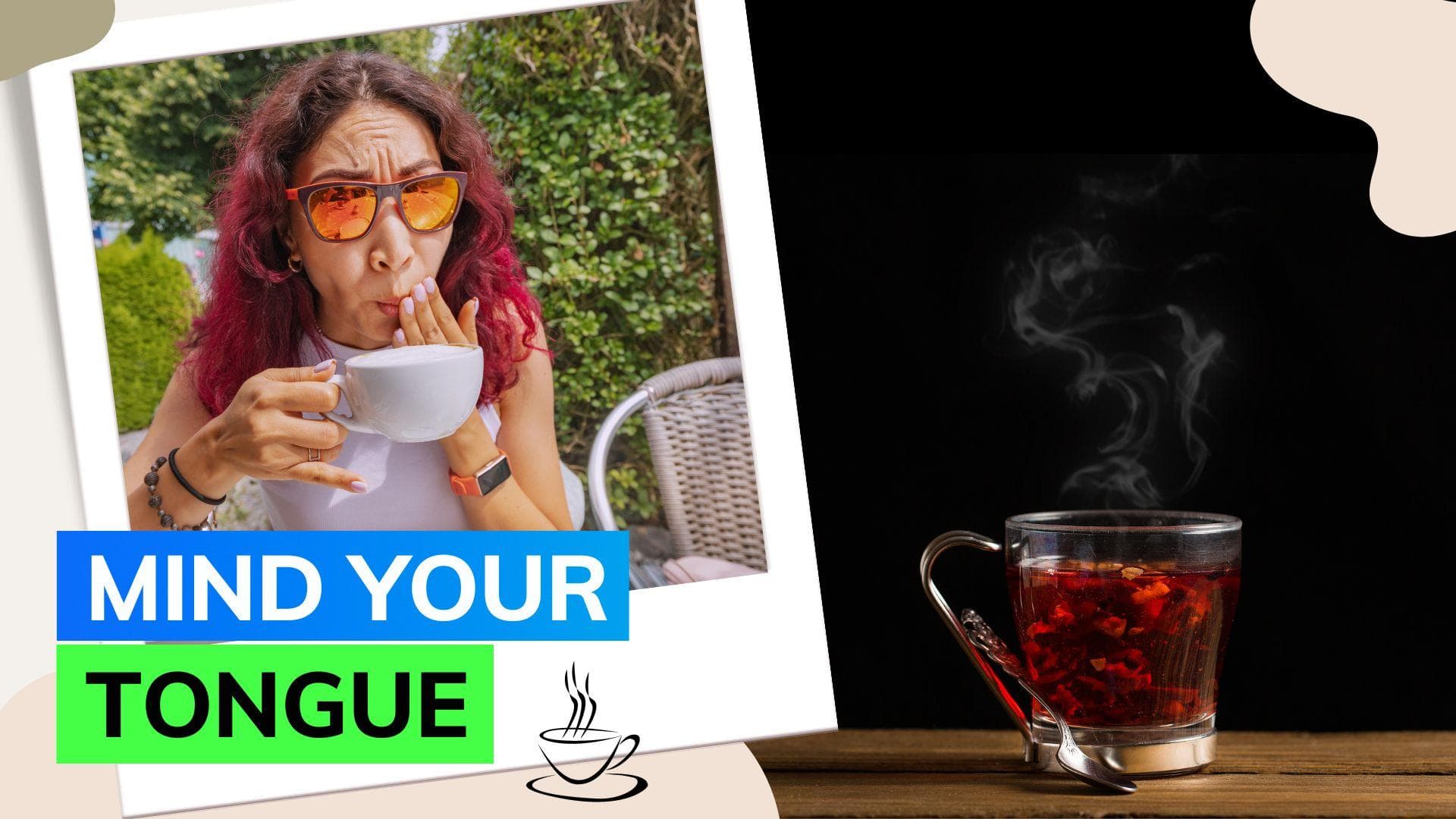 Got your tongue burnt? Here are some home remedies to get relief from it