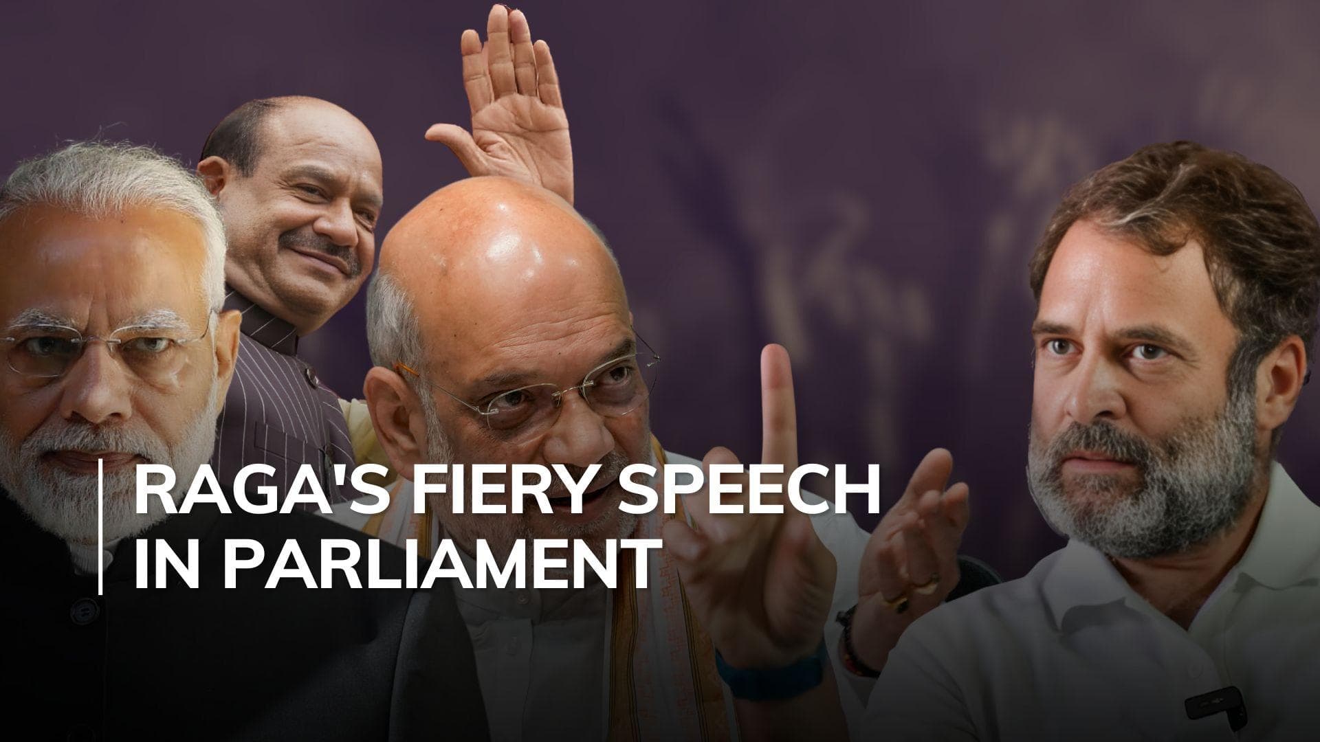 From taunts to jibes: Rahul Gandhi makes LoP debut with no-holds-barred attack on BJP 