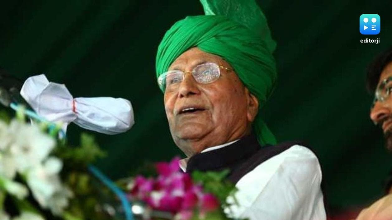 Former Haryana CM Om Prakash Chautala passes away at 89
