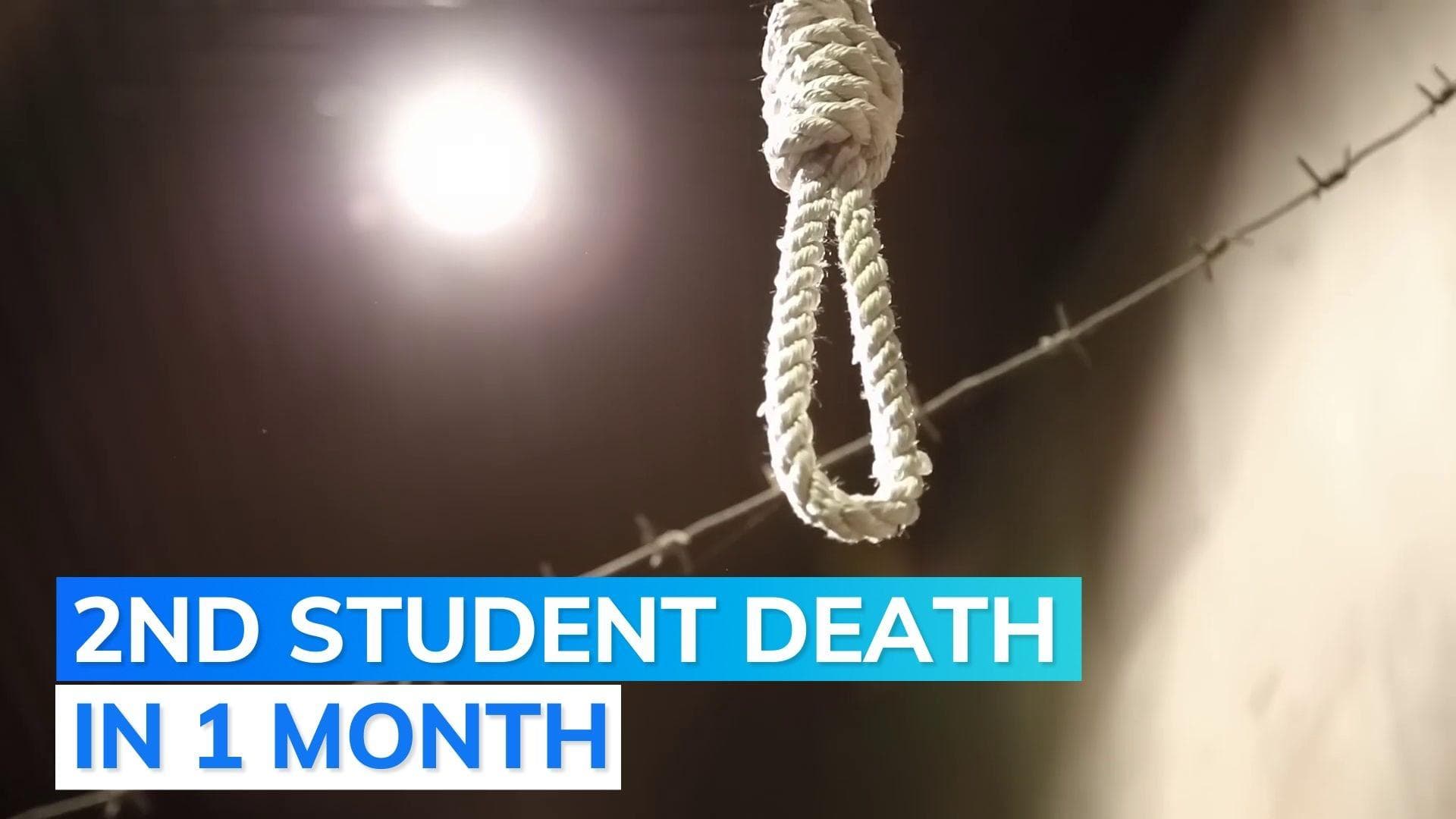 IIT Madras: student found hanging in room, suicide suspected