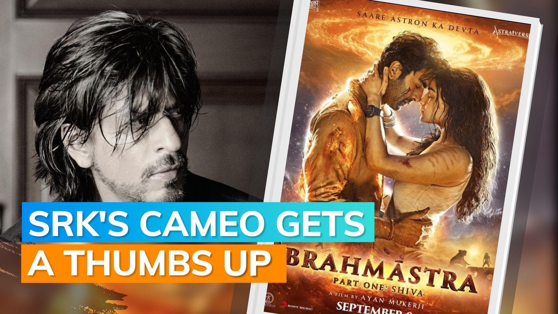 'Brahmastra': Shah Rukh Khan's cameo in the Ranbir Kapoor starrer wins hearts, pics leaked online