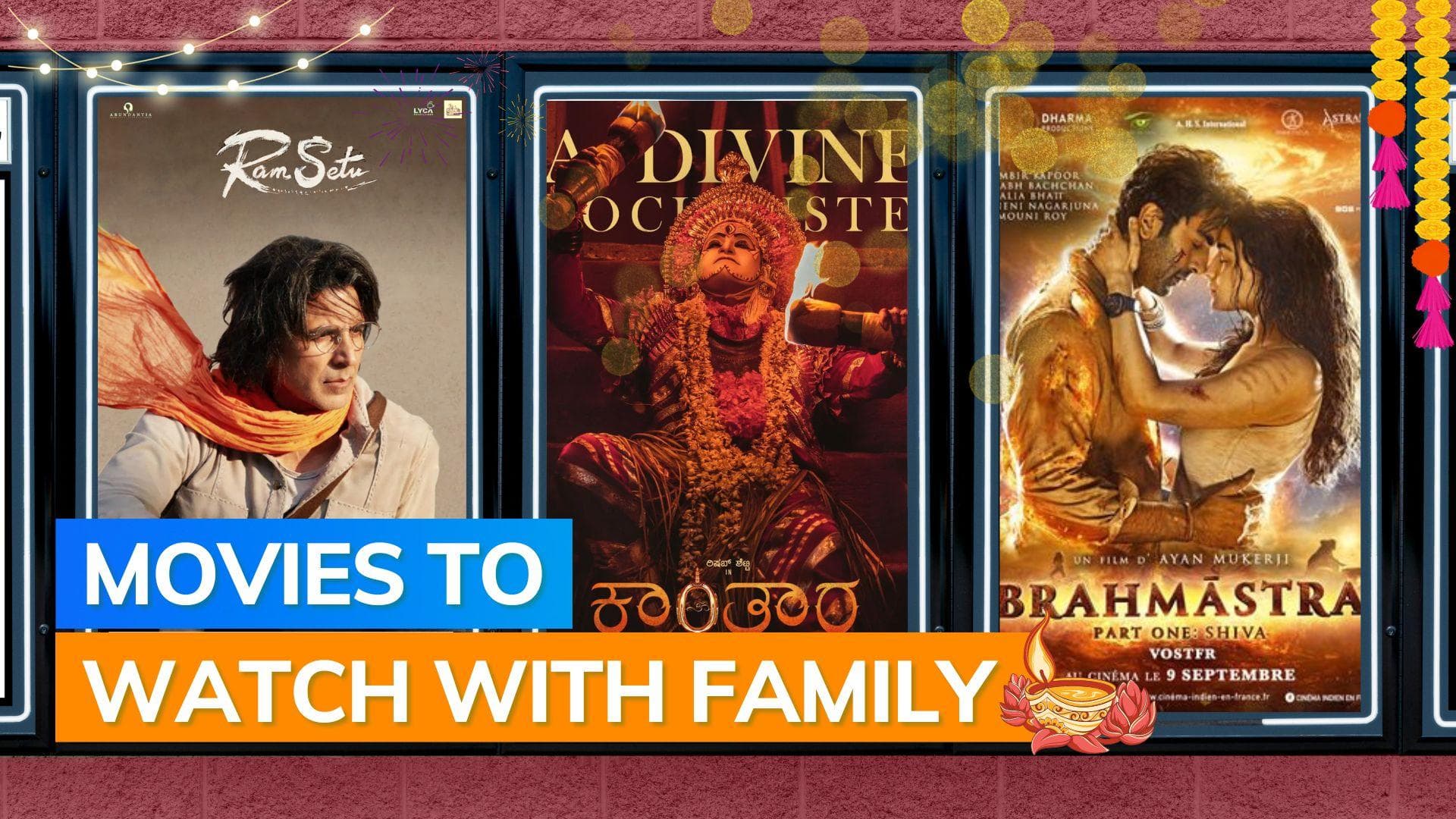 Movies you can watch this festive season - in theatres or on OTT 