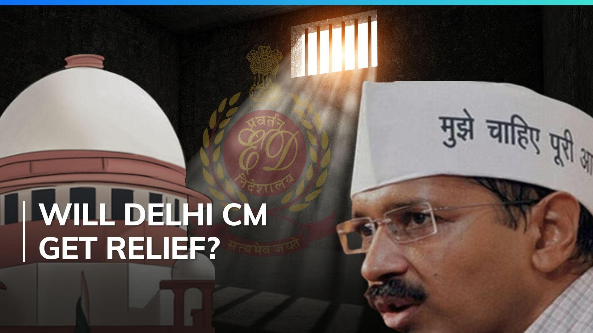 Supreme Court to hear Arvind Kejriwal's plea challenging ED arrest 