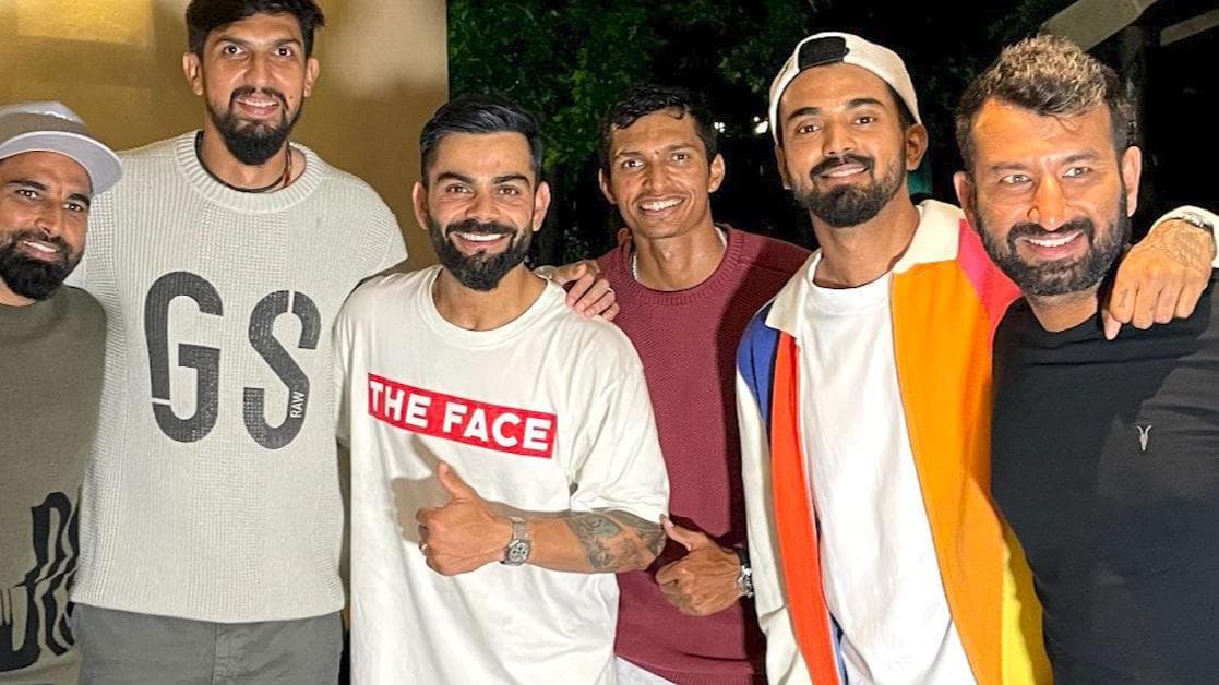 Indian cricket fraternity extends New Year greetings 