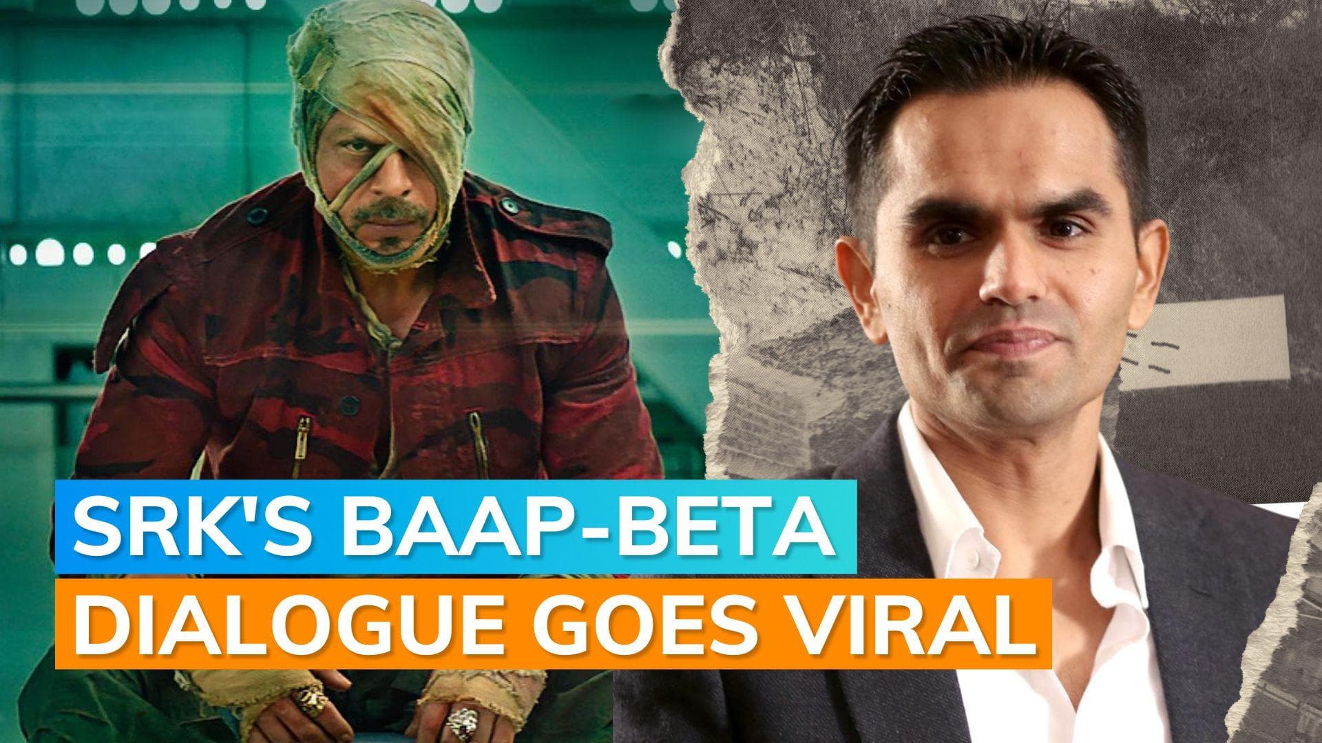 ‘Jawan’: Netizens link this dialogue from Shah Rukh Khan starrer to Aryan Khan-Sameer Wankhede case