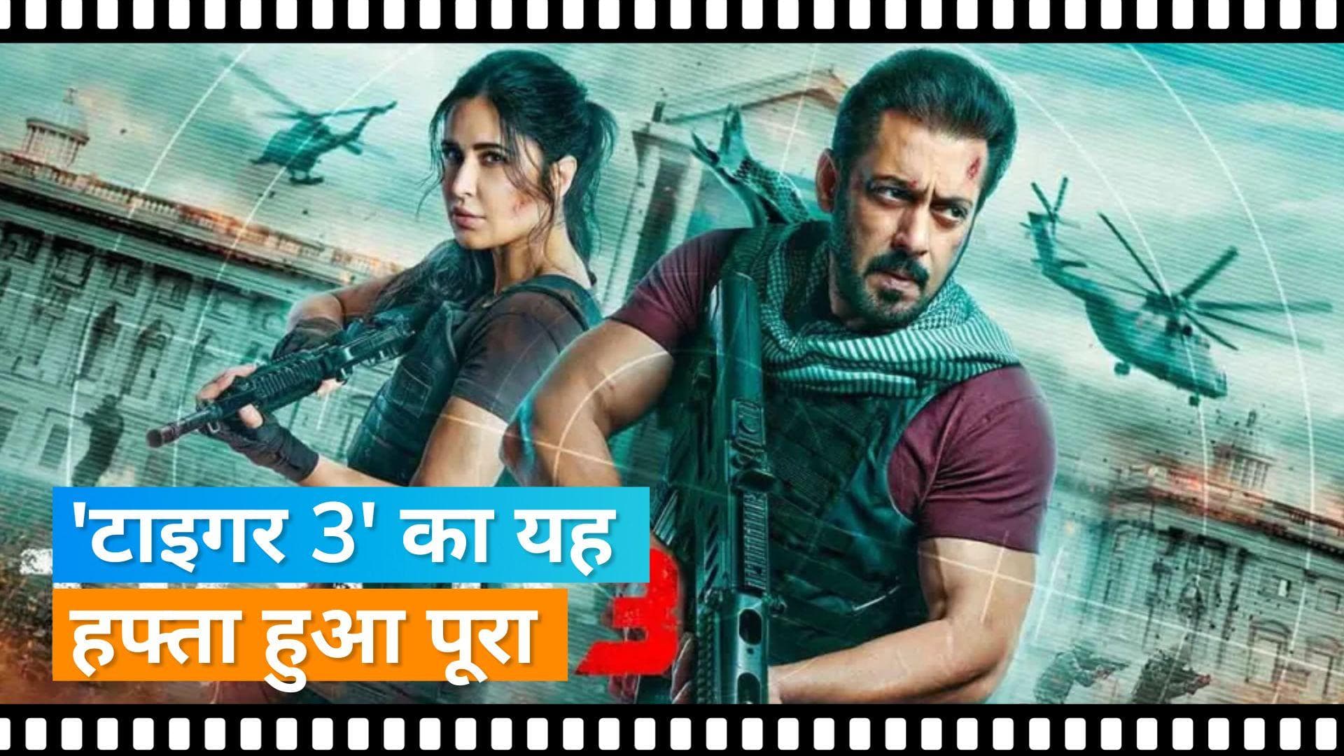 Tiger 3 Box Office Collection : फिल्म का यह हफ्ता हुआ पूरा, शानिवार को हुई इतनी कमाई 