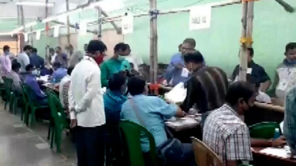 Bengal by election result : চারে চার করার লক্ষ্যে এগোচ্ছে তৃণমূল, দিনহাটা, গোসাবায় বিরাট লিড শাসকদলের