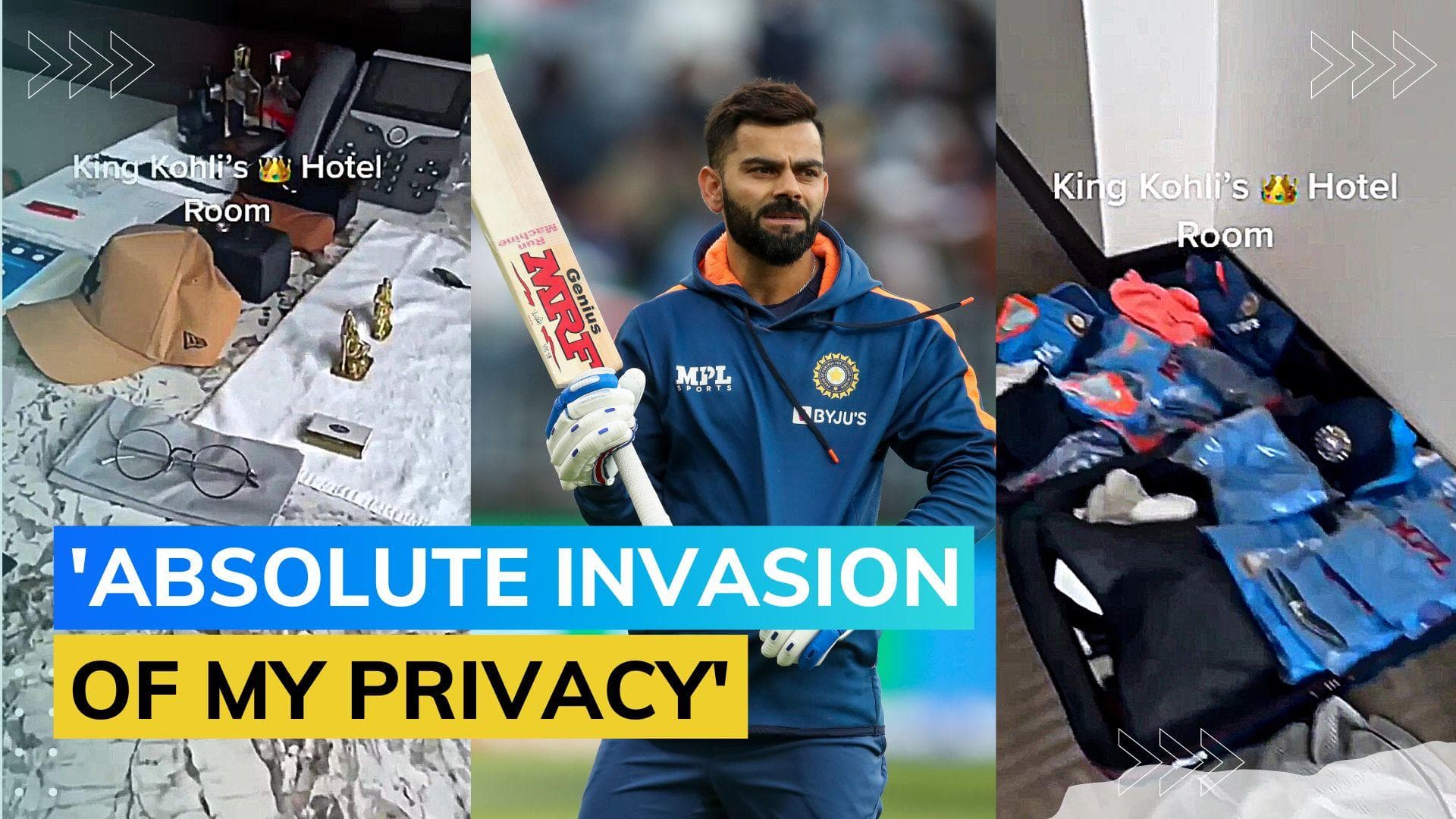 Virat Kohli's hotel room video leaked, ex-India skipper shares 'appalling' experience