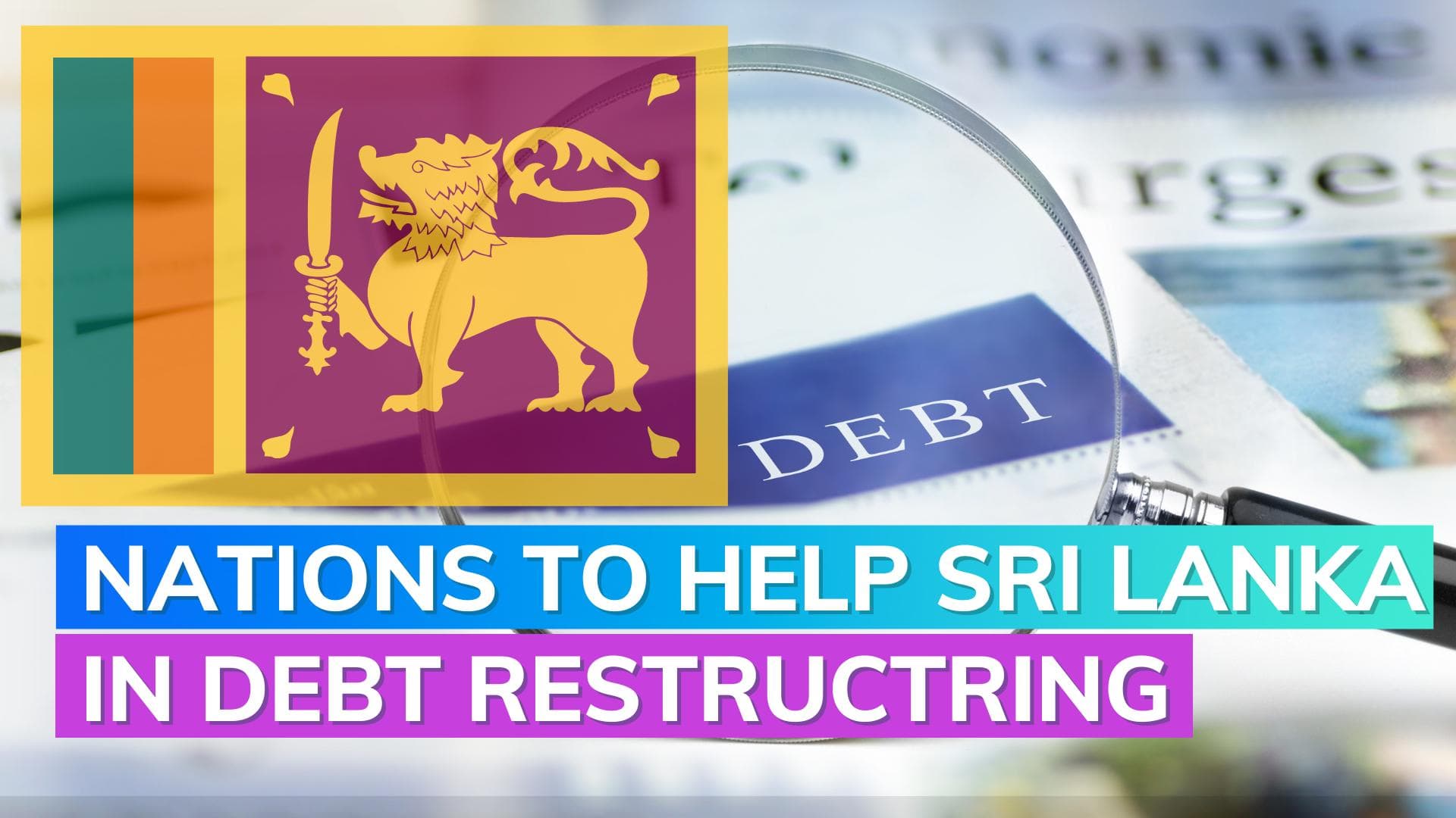 India, Japan and France launch common platform for Sri Lankan debt restructuring programme