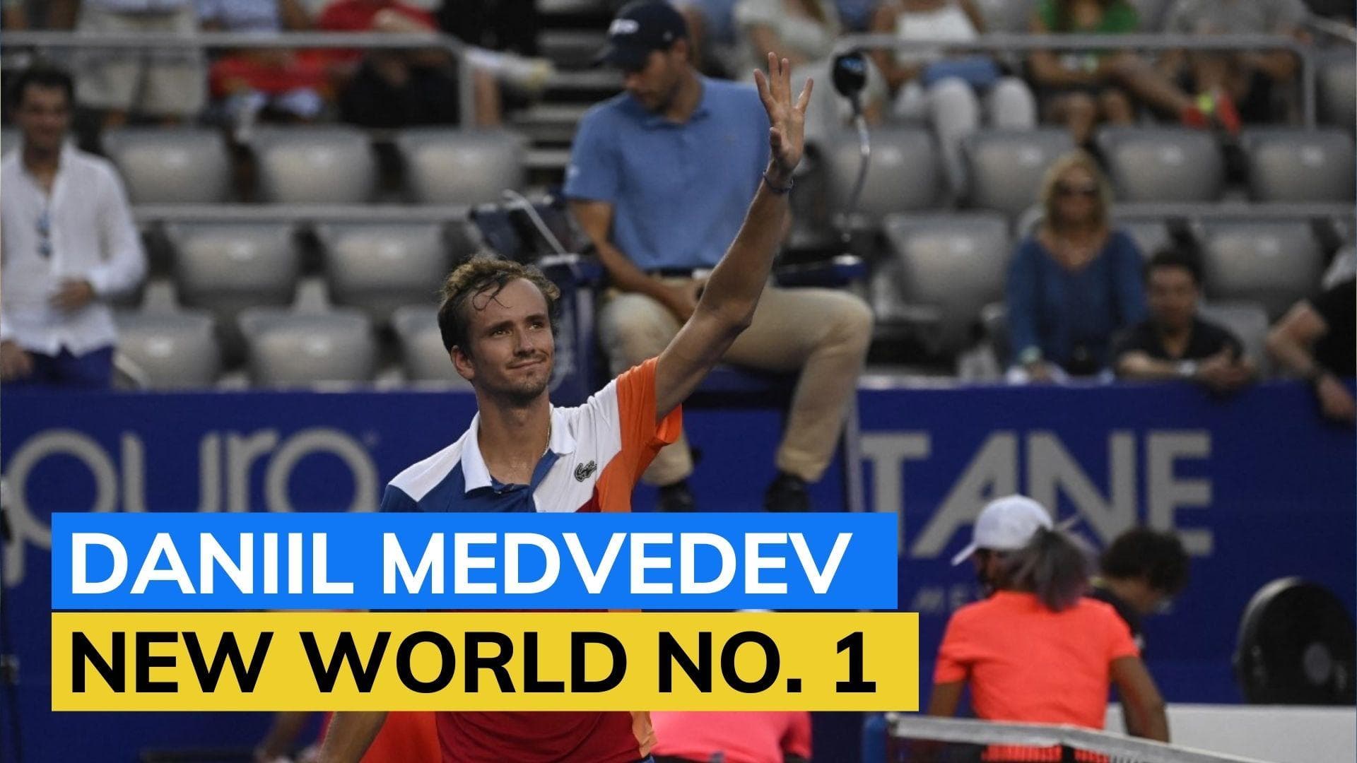 Daniil Medvedev dethrones Novak Djokovic at top of ATP World Rankings