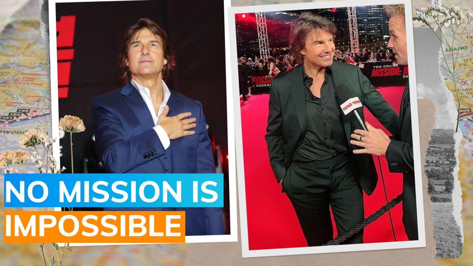 Tom Cruise surprises interviewer as he speaks in Hindi | Watch