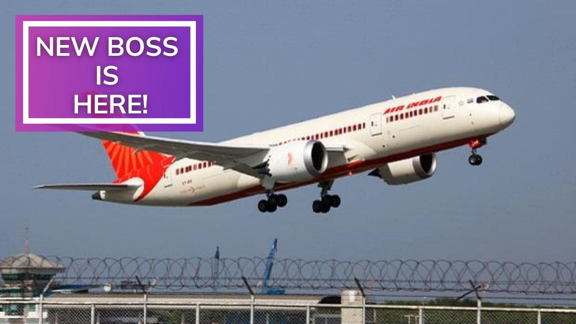 Who is Campbell Wilson, the new CEO of Air India ?