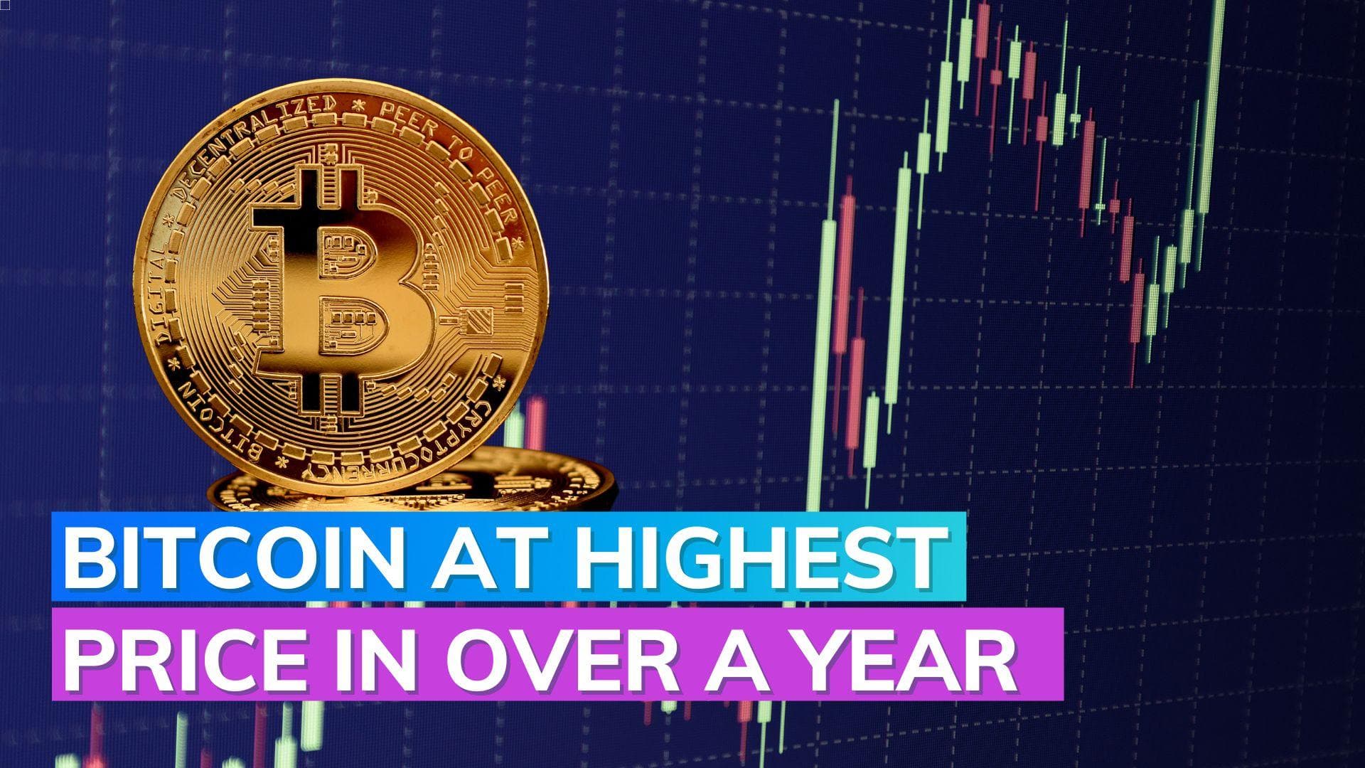 Crypto rally continues: Bitcoin tops $31,000, Ethereum over $1,954 