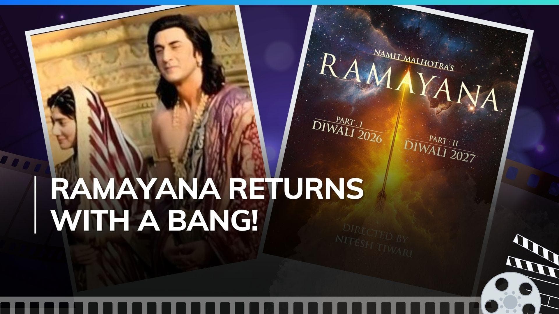 Epic Retelling: Nitesh Tiwari's Ramayana Joins Legacy of Iconic Screen Adaptations
