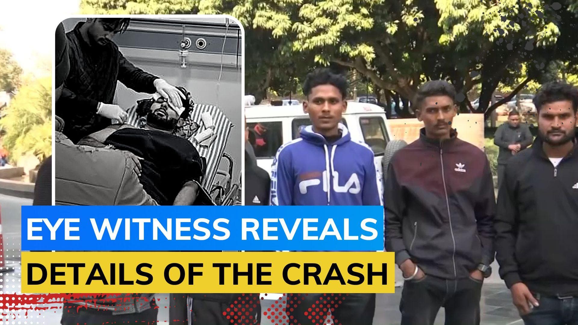 WATCH: Locals reveal how they saved Rishabh Pant just after the horrific accident