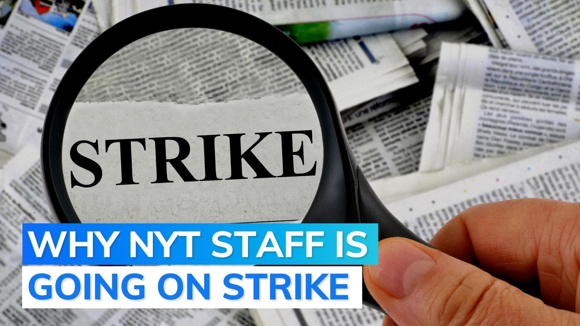 New York Times braces for 24-hour newsroom strike