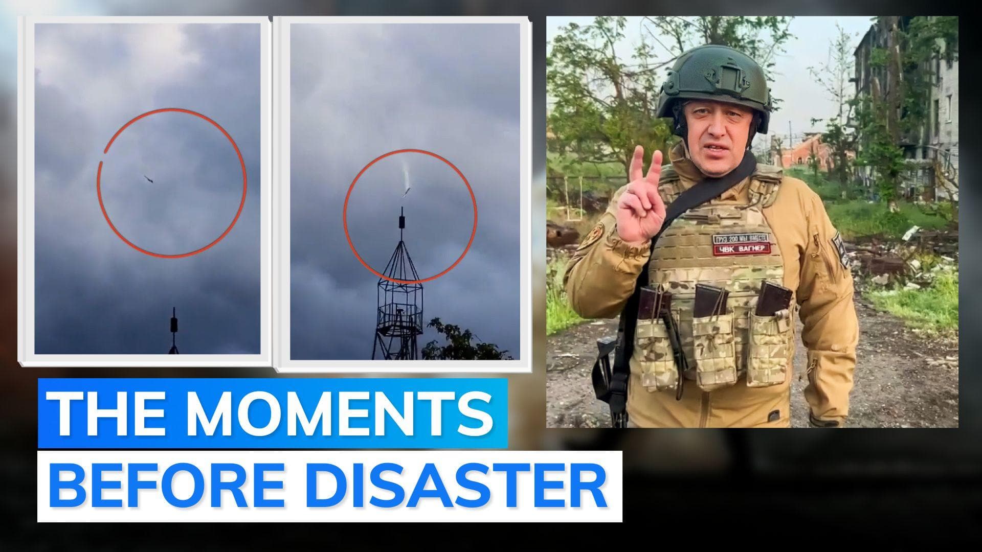 Wagner chief Yevgeny Prighozin’s plane dropped 8,000 feet: report 