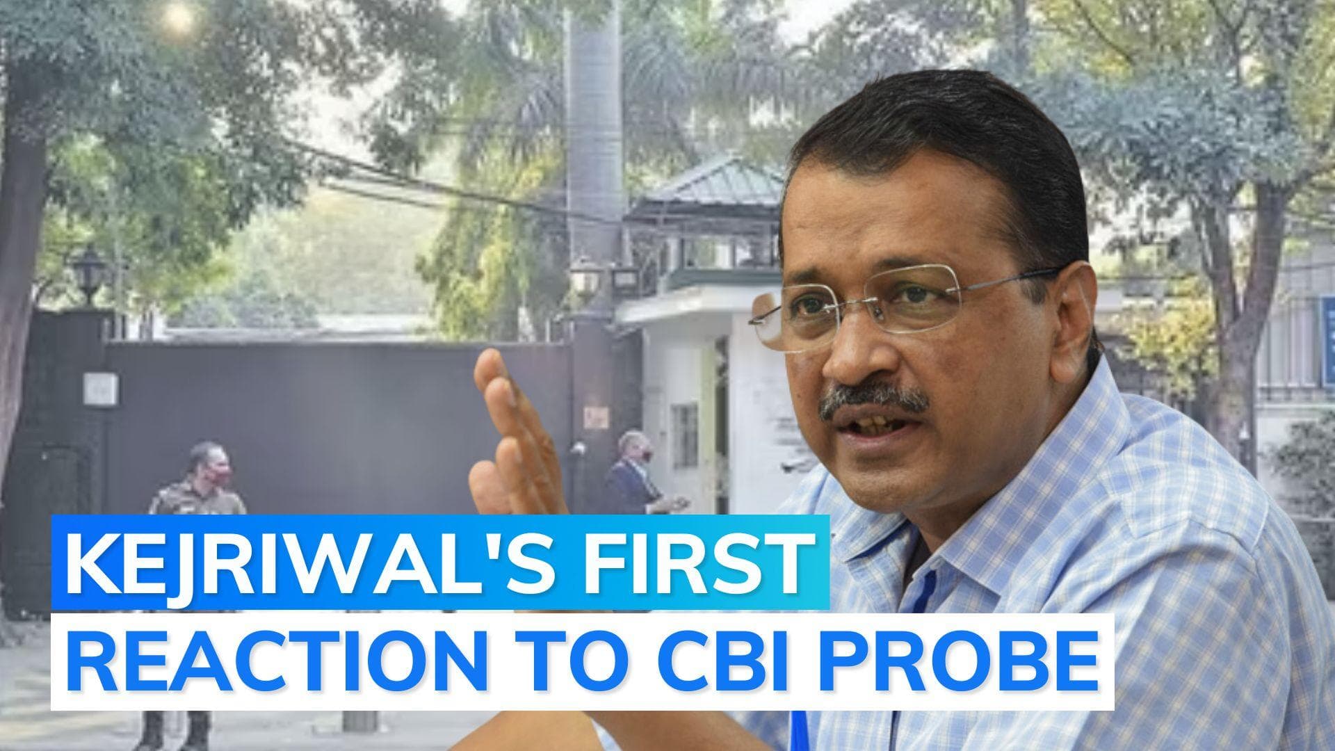 Probe into bungalow renovation: Arvind Kejriwal says, nothing will come out of it