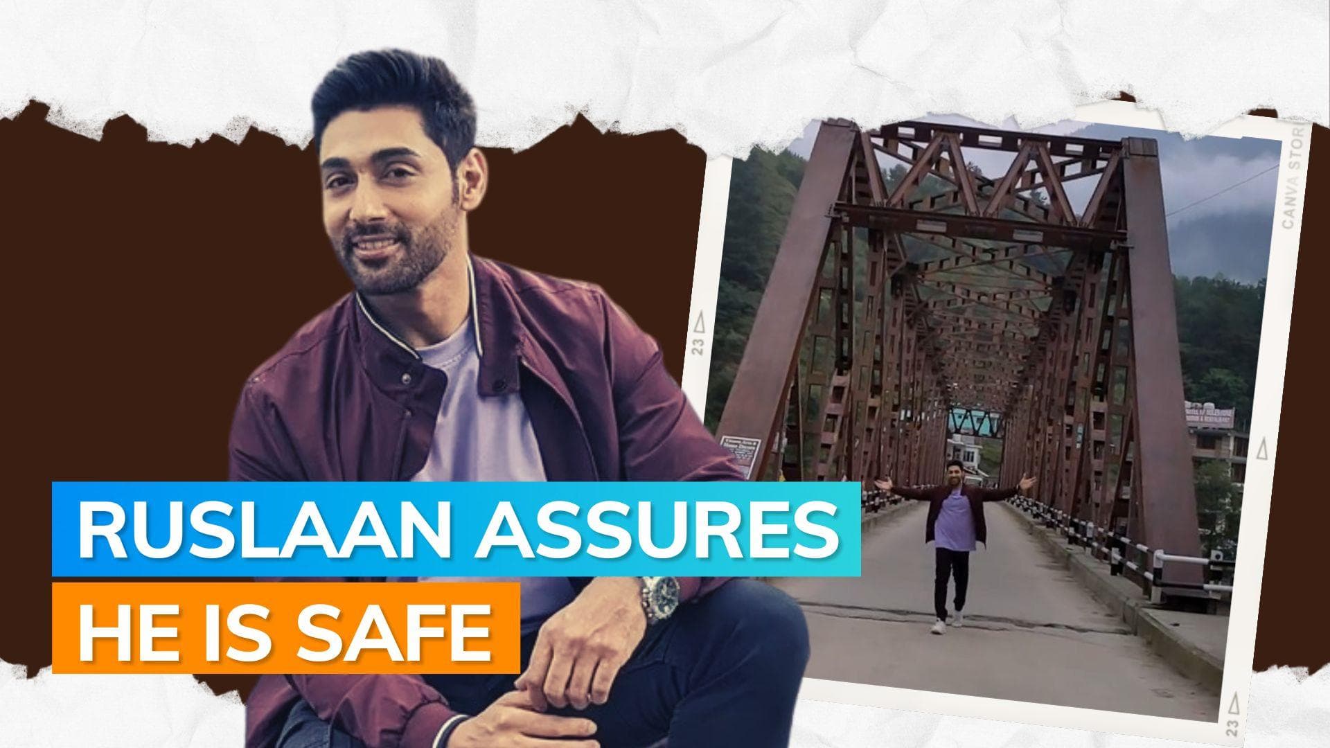 Ruslaan Mumtaz stuck in flood-stricken Manali: ‘The connecting road from Manali to Chandigarh has gone’