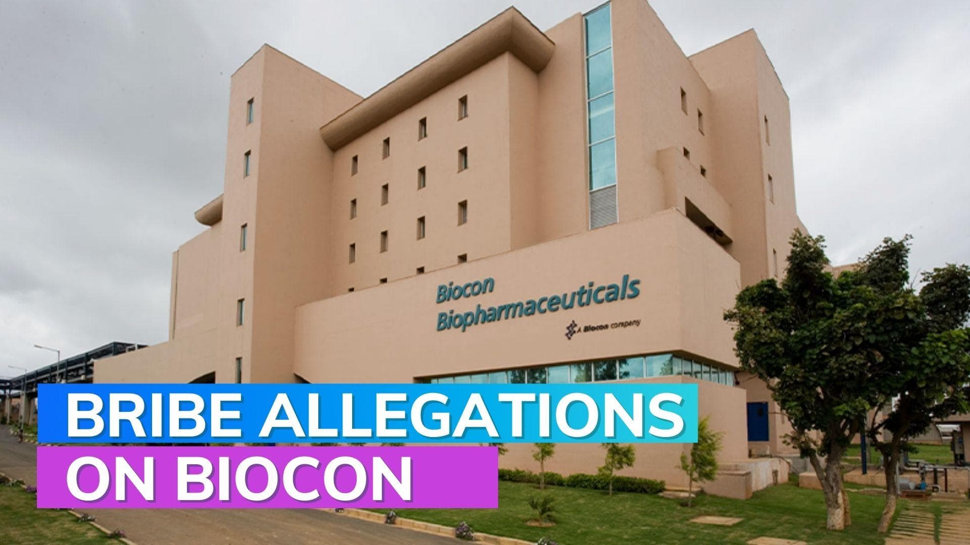  Bribe allegations on Biocon's injection unit, Joint drugs controller arrested