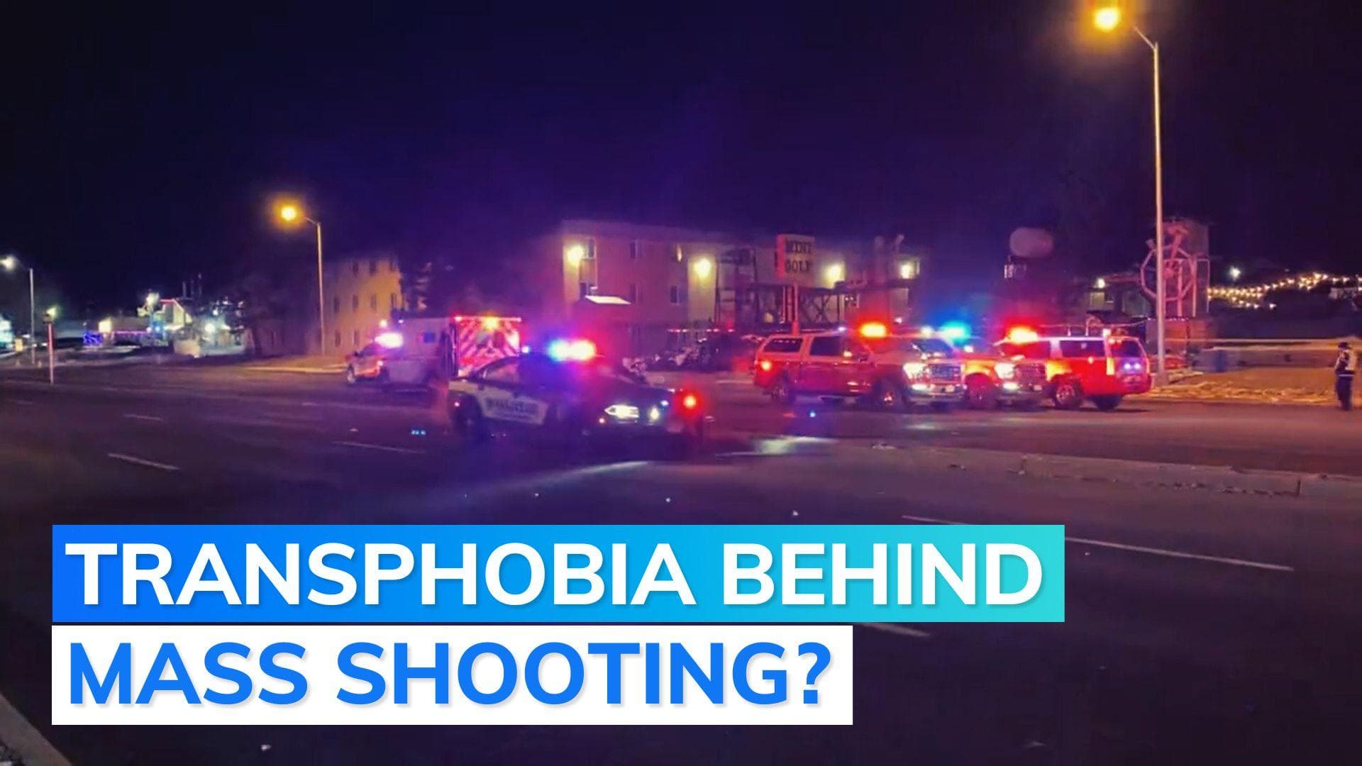Mass shooting inside gay club in Colorado, multiple feared dead