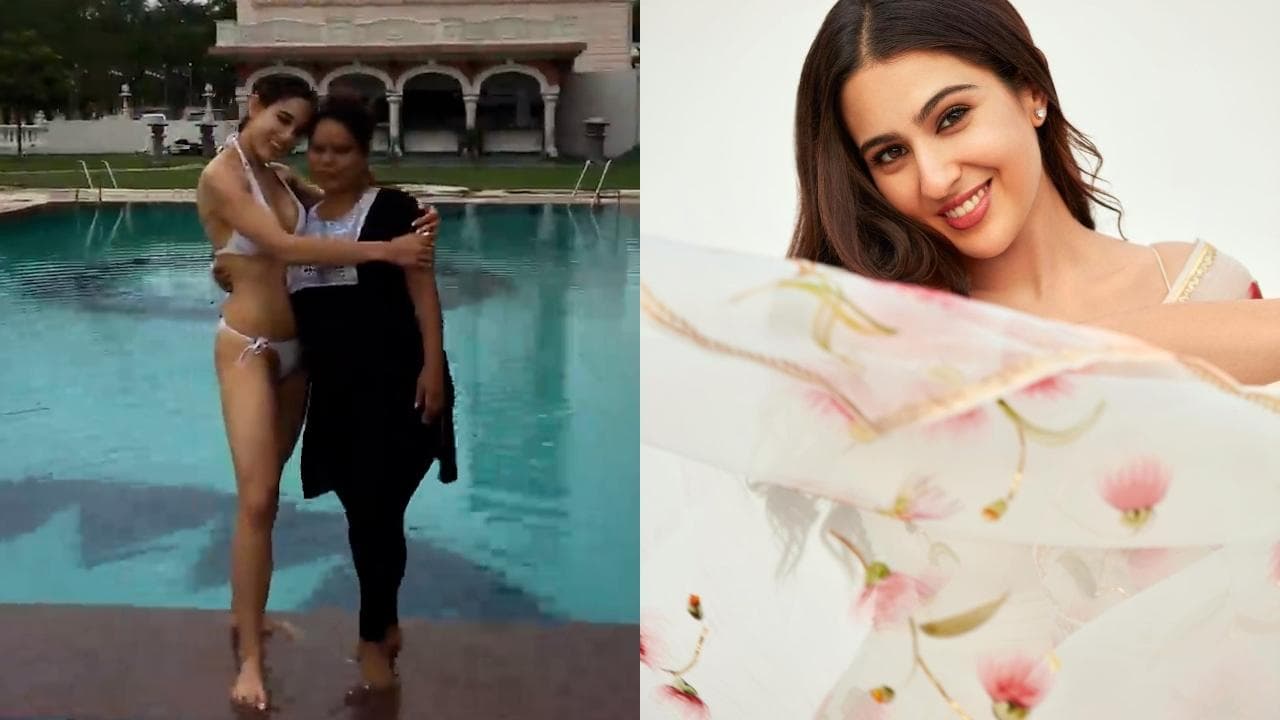 Sara Ali Khan gets trolled for a prank on her spot girl