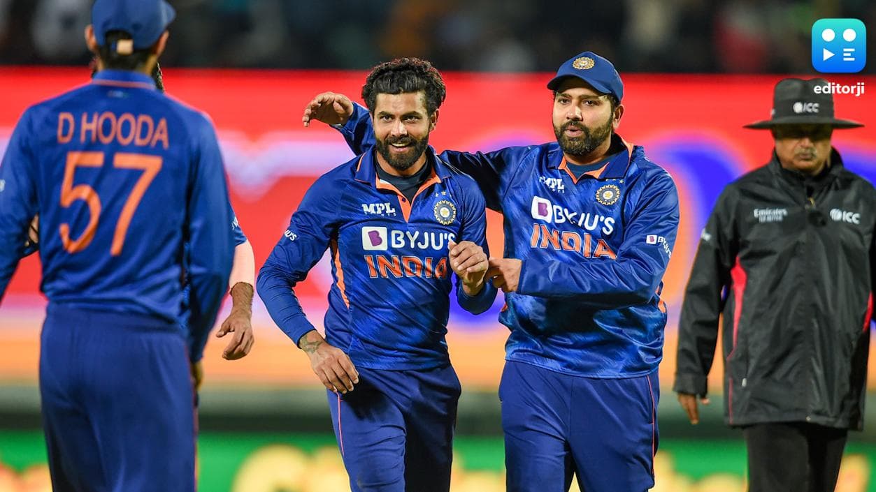 IND vs SL: कप्तानी में Rohit Sharma ने बनाया नया वर्ल्ड रिकॉर्ड, Morgan-Williamson भी छूटे पीछे