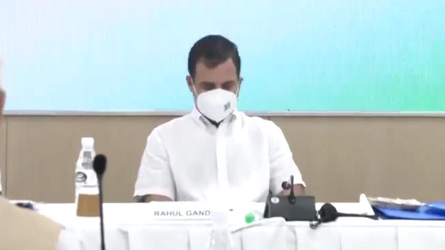 After Sonia asserts herself as Congress chief, Rahul says he will consider the post