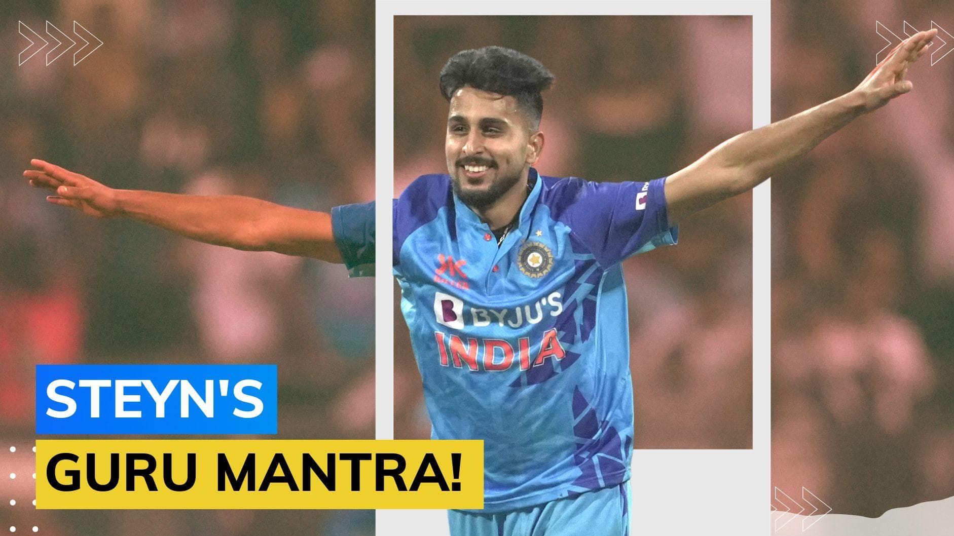 'You are born to ride Ferrari, never switch to Fiat' - Dale Steyn's advice to Umran Malik