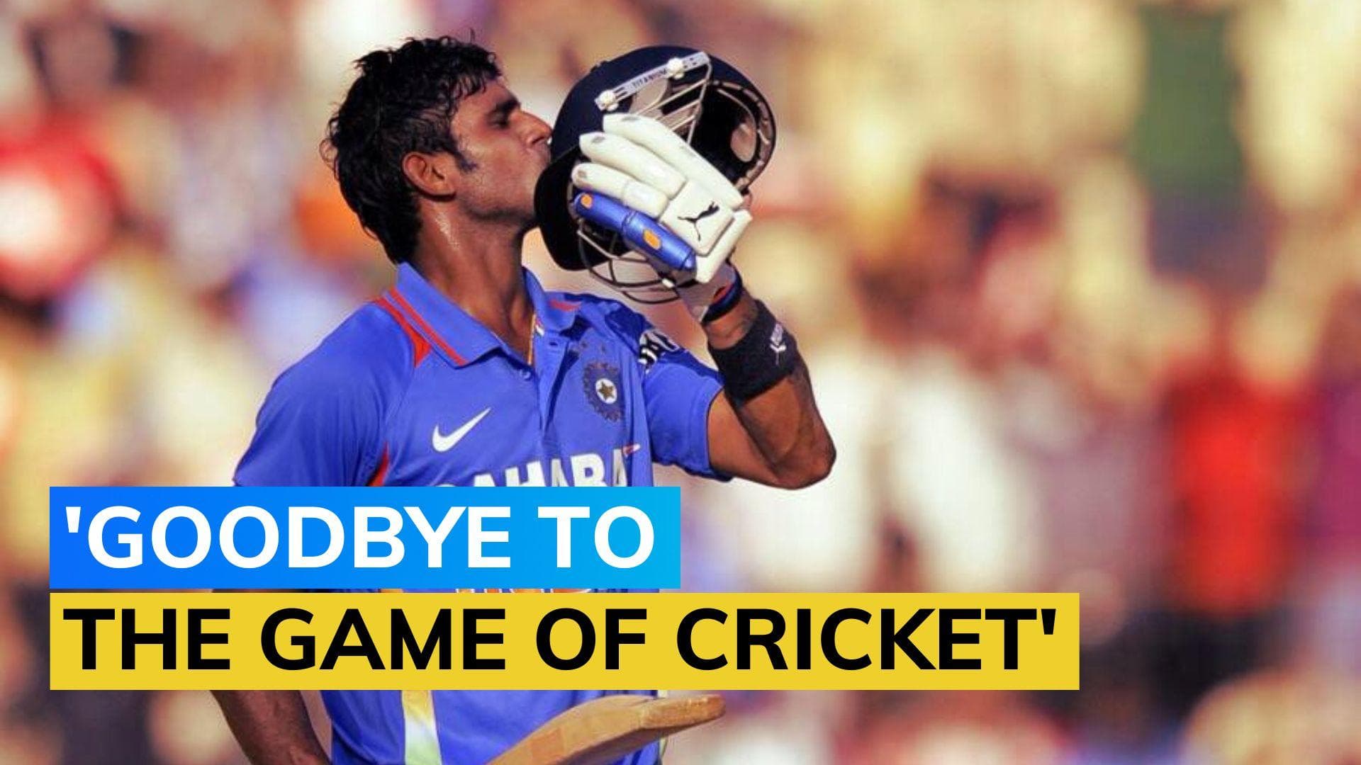 Manoj Tiwary: West Bengal Sports Minister and former Indian cricketer announces retirement