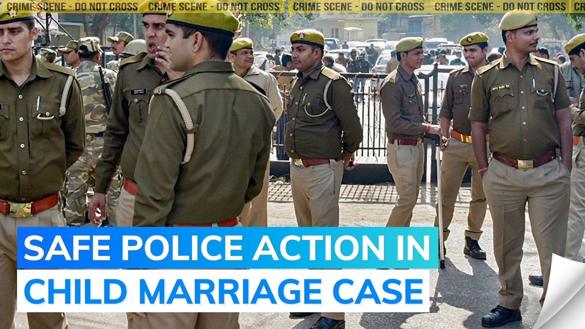 Seven arrested for allegedly marrying off minor in Madhya Pradesh 