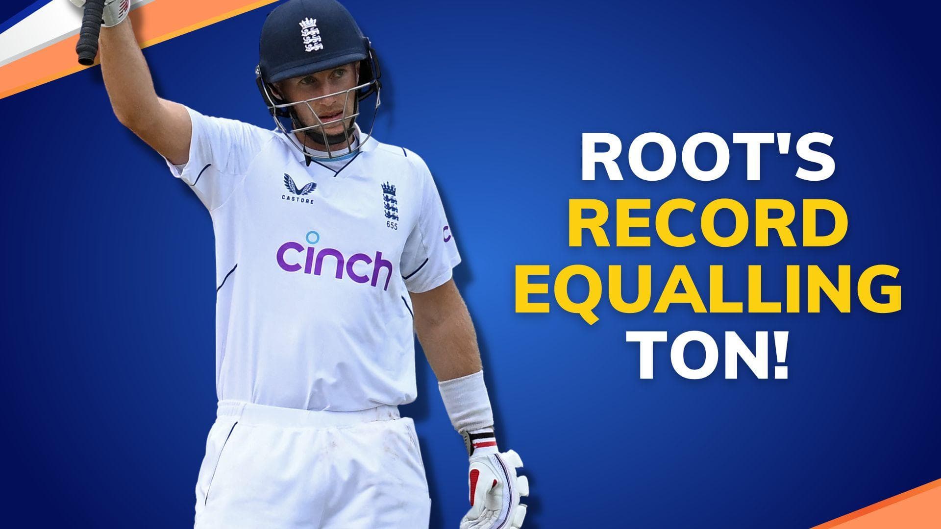 England's Joe Root equals Virat Kohli, Steve Smith's record