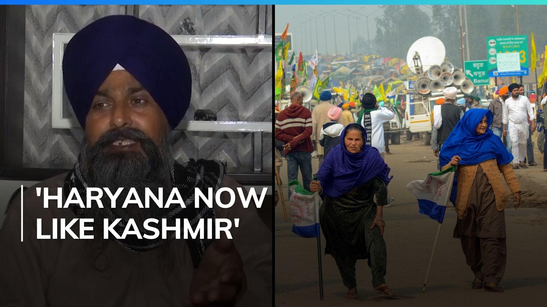 'Centre responsible for what happens now': Farmer leader warns ahead of Feb 21 protest