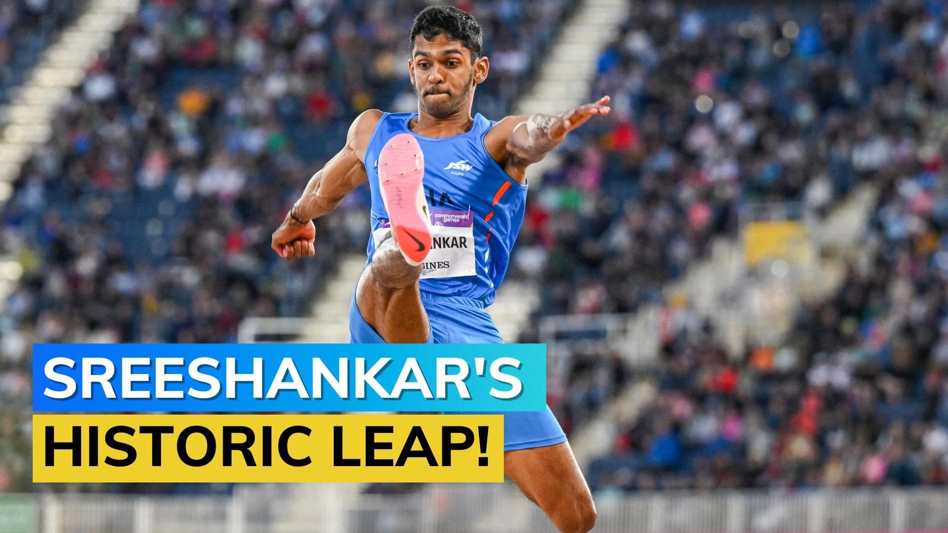 CWG: Murali Sreeshankar scripts history, becomes India’s first male long jumper to win a medal