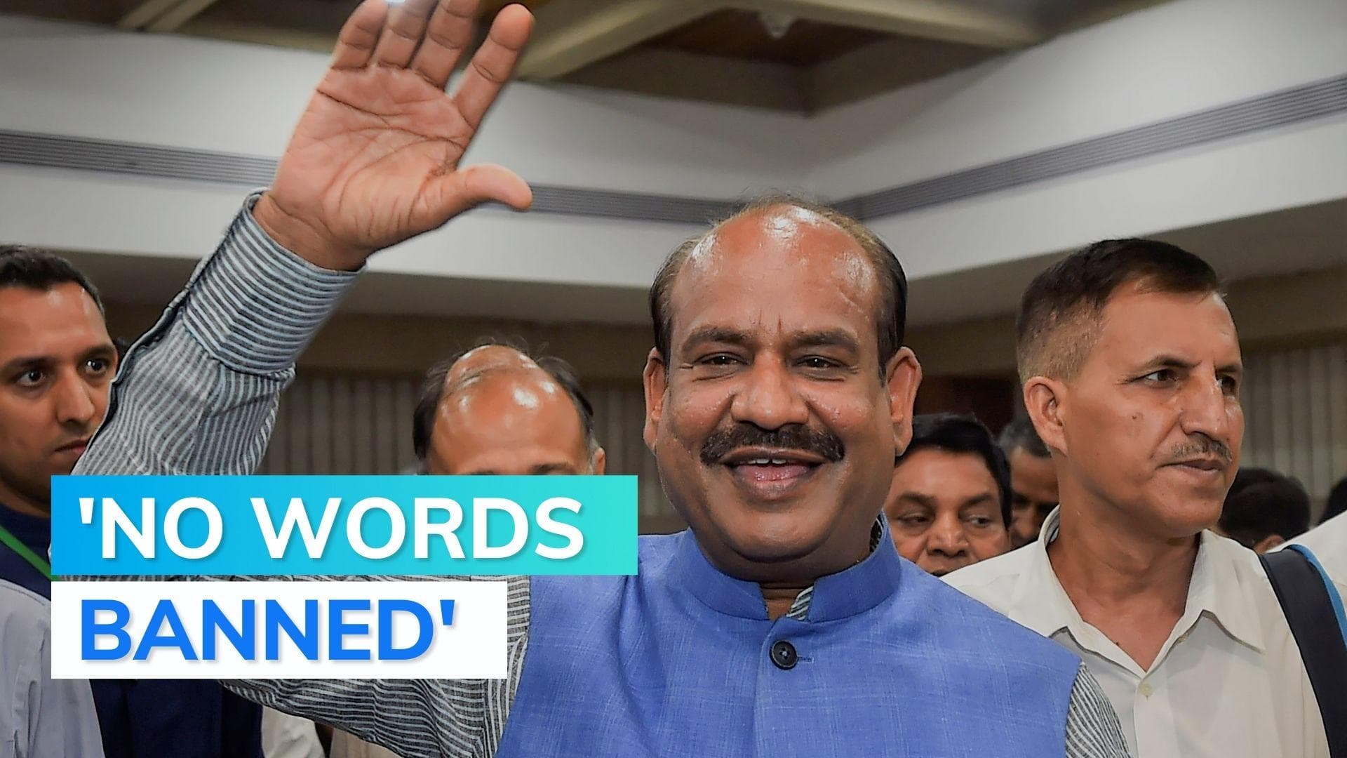 WATCH: what Lok Sabha speaker said about 'unparliamentary' words row