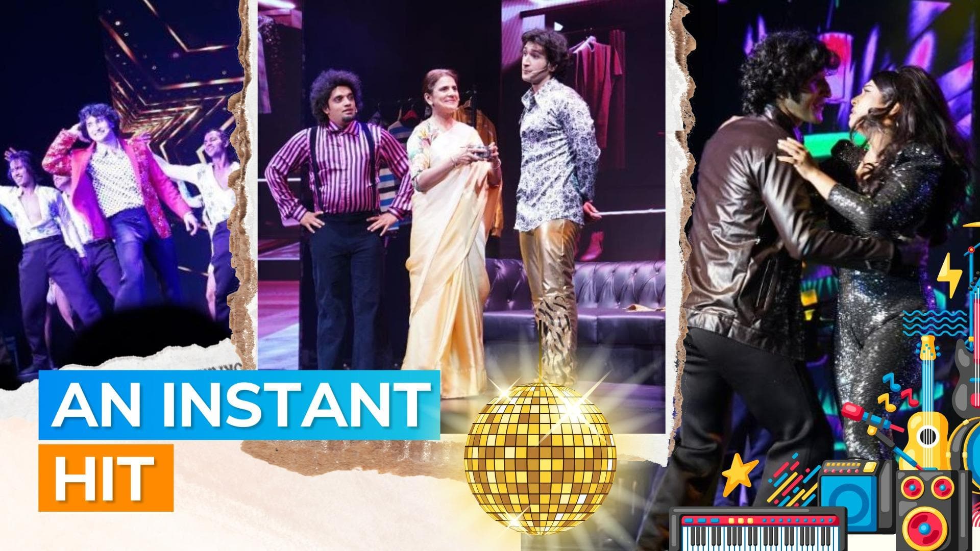 Celebrities hail 'Disco Dancer-The Musical' as a glorious tribute to the 80s